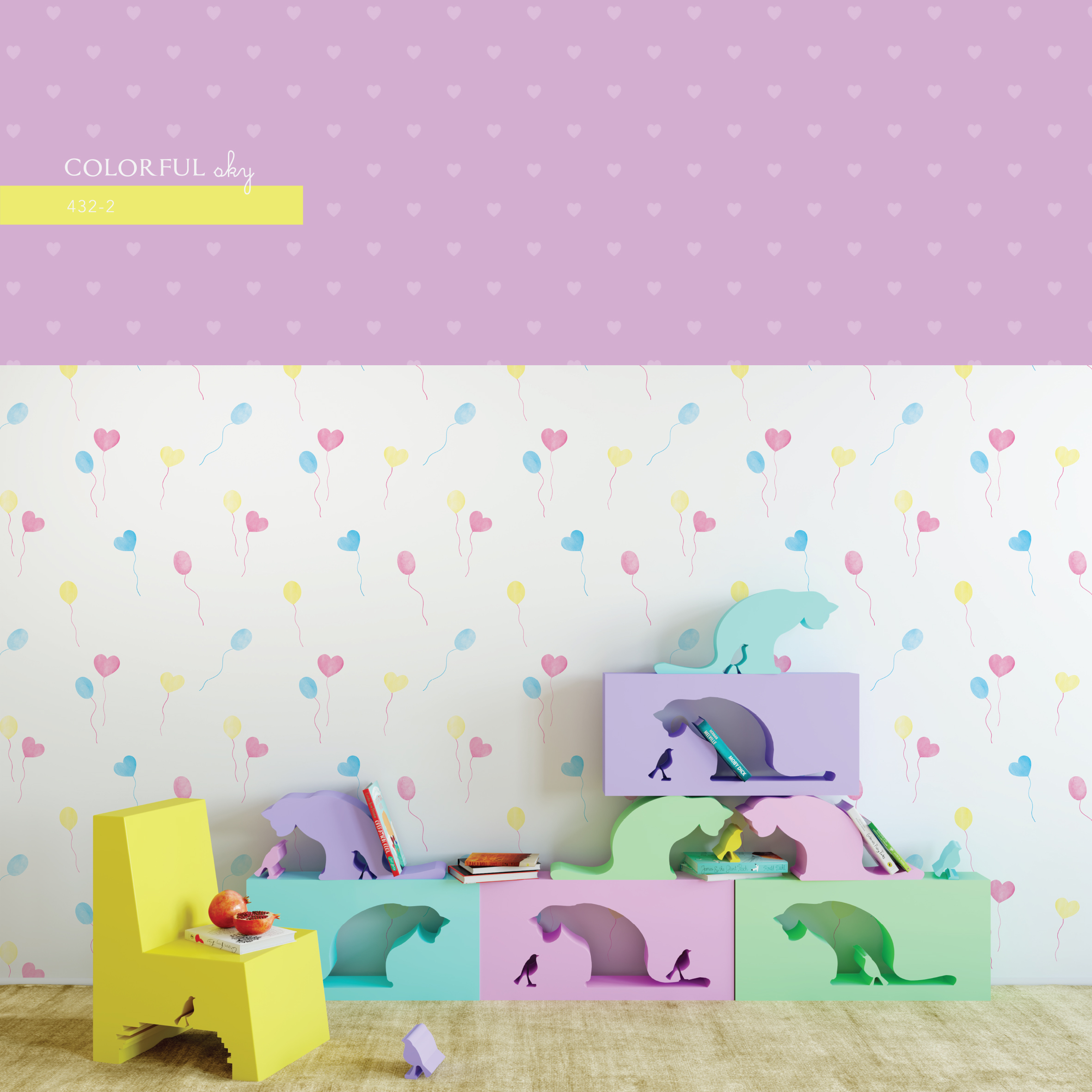 Zümrüt Milky Baby Duvar Kağıdı 432 Renk Store Zümrüt Milky Baby Duvar Kağıdı 432 Renk Store