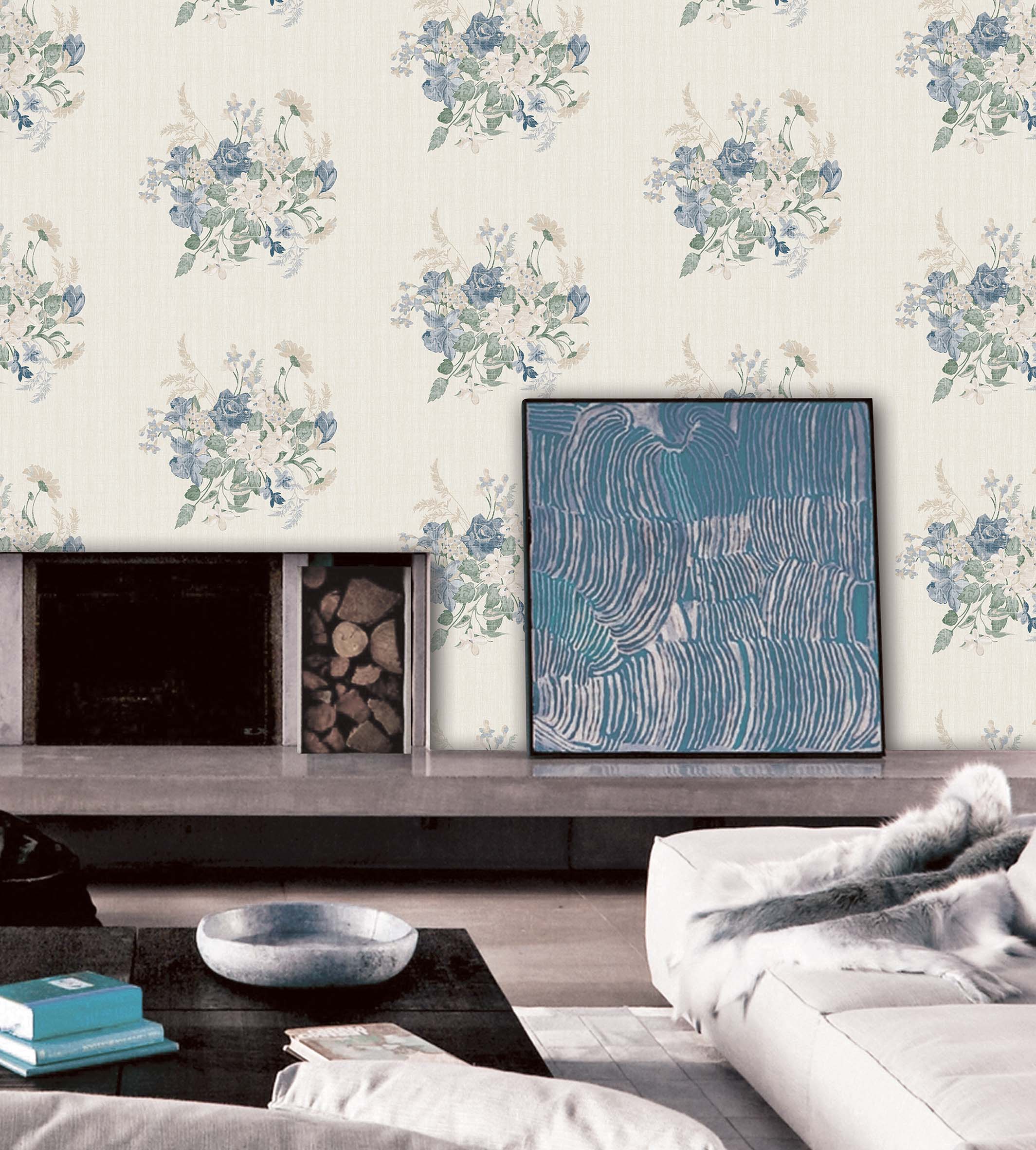 Zümrüt Art Blue Duvar Kağıdı 8410 5m2 Renk Store Zümrüt Art Blue Duvar Kağıdı 8410 5m2 Renk Store